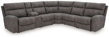 Next-Gen Durapella - Reclining Sectional – Reclining Sectionals by Signature Design by Ashley® at Furniture Wholesale Plus , Nashville furniture store
