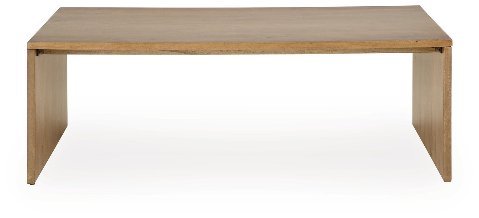 Ella Grove - Rectangular Table – Cocktail Tables by Signature Design by Ashley® at Furniture Wholesale Plus , Nashville furniture store