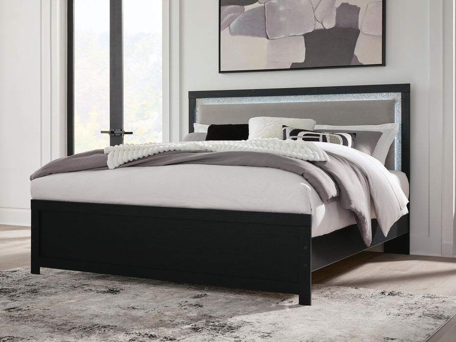 Maeling - Upholstered Panel Bed – Upholstered Beds by Signature Design by Ashley® at Furniture Wholesale Plus , Nashville furniture store
