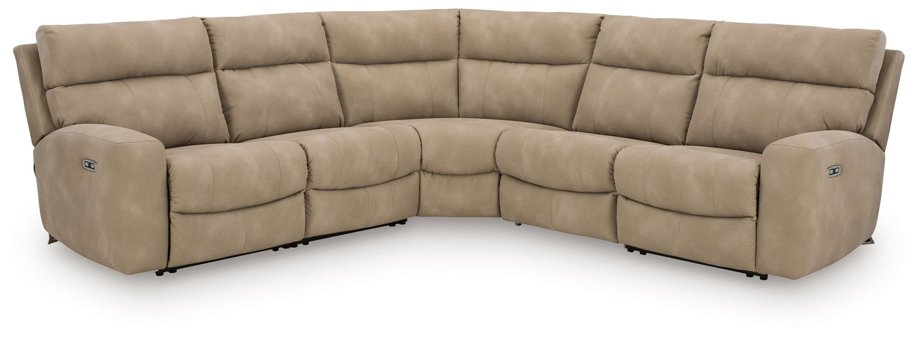 Next-Gen Durapella - Power Reclining Sectional Set – 6 Piece Living Room Sets by Signature Design by Ashley® at Furniture Wholesale Plus , Nashville furniture store