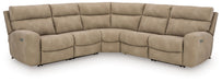 Next-Gen Durapella - Power Reclining Sectional Set – 6 Piece Living Room Sets by Signature Design by Ashley® at Furniture Wholesale Plus , Nashville furniture store