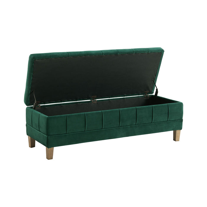 Crosby - Bench – Storage Ottomans by Elements International at Furniture Wholesale Plus , Nashville furniture store
