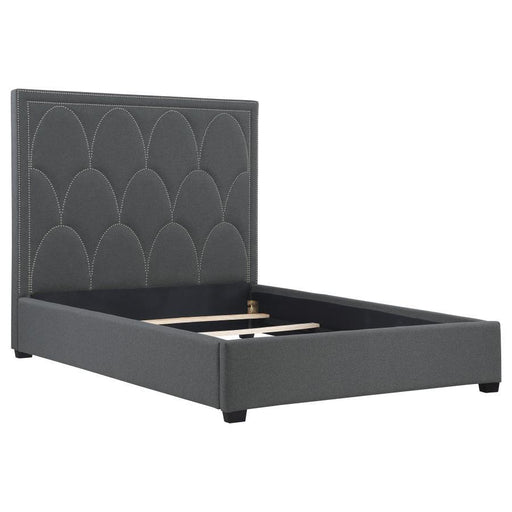 Bowfield - Upholstered Panel Bed - Premium Upholstered Beds from CoasterElevations - Just $679! Shop now at Furniture Wholesale Plus  We are the best furniture store in Nashville, Hendersonville, Goodlettsville, Madison, Antioch, Mount Juliet, Lebanon, Gallatin, Springfield, Murfreesboro, Franklin, Brentwood