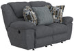 Trifecta - Reclining Loveseat – Reclining Loveseats by Catnapper at Furniture Wholesale Plus , Nashville furniture store