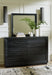 Londer - Dresser And Mirror - Black – Dresser & Mirror by Millennium® by Ashley at Furniture Wholesale Plus , Nashville furniture store