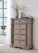 Blairhurst - Five Drawer Chest - Light Grayish Brown – Accent Chests by Signature Design by Ashley® at Furniture Wholesale Plus , Nashville furniture store