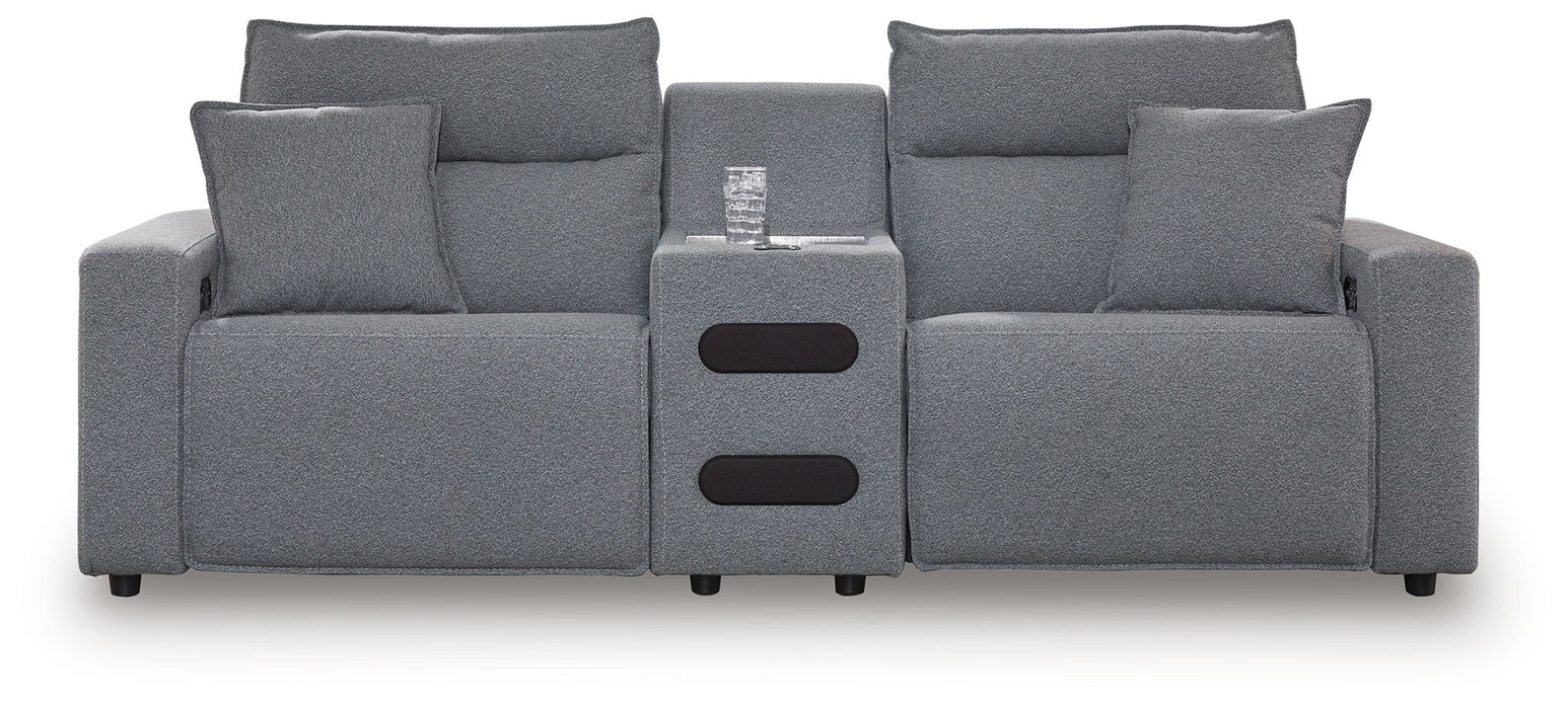 ModMax II - Salt And Pepper - Reclining Sectional – Reclining Sectionals by Signature Design by Ashley® at Furniture Wholesale Plus , Nashville furniture store