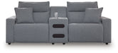 ModMax II - Salt And Pepper - Reclining Sectional – Reclining Sectionals by Signature Design by Ashley® at Furniture Wholesale Plus , Nashville furniture store