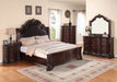 Sheffield - Panel Bed – Upholstered Beds by Crown Mark at Furniture Wholesale Plus , Nashville furniture store