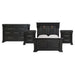 Kings Court - Bedroom Set – 3 Piece Bedroom Sets by Elements International at Furniture Wholesale Plus , Nashville furniture store