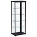 Aero - 5-Shelf Display Curio Cabinet With Led Lighting - Premium Curio Cabinets from Coaster Fine Furniture - Just $369! Shop now at Furniture Wholesale Plus  We are the best furniture store in Nashville, Hendersonville, Goodlettsville, Madison, Antioch, Mount Juliet, Lebanon, Gallatin, Springfield, Murfreesboro, Franklin, Brentwood