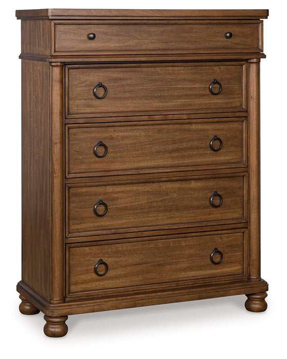 Rowlenstown - Five Drawer Chest – Accent Chests by Signature Design by Ashley® at Furniture Wholesale Plus , Nashville furniture store