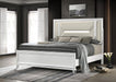 Marmore - Panel Bed LED Headboard – Panel Beds by Coaster Fine Furniture at Furniture Wholesale Plus , Nashville furniture store