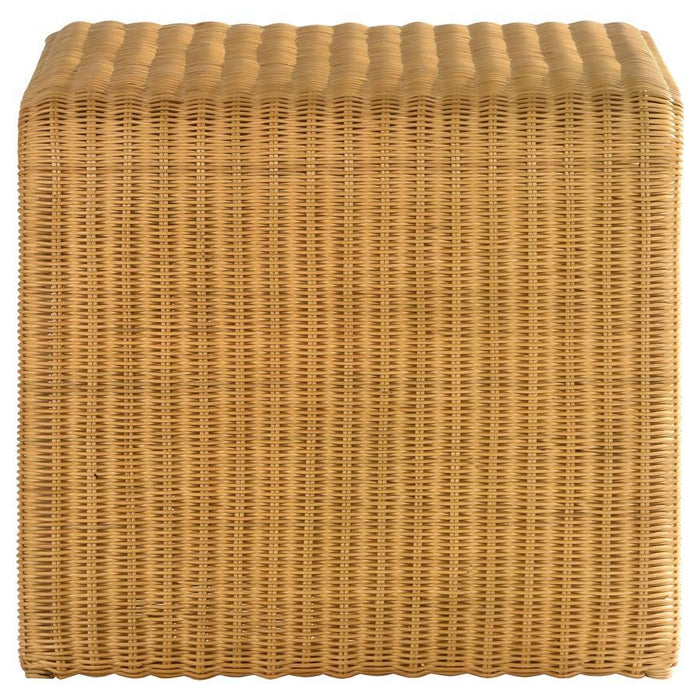 Cahya - Woven Rattan Table – End Tables by Coaster Fine Furniture at Furniture Wholesale Plus , Nashville furniture store