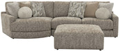 Turner - Sectional – Stationary Sectionals by Jackson at Furniture Wholesale Plus , Nashville furniture store