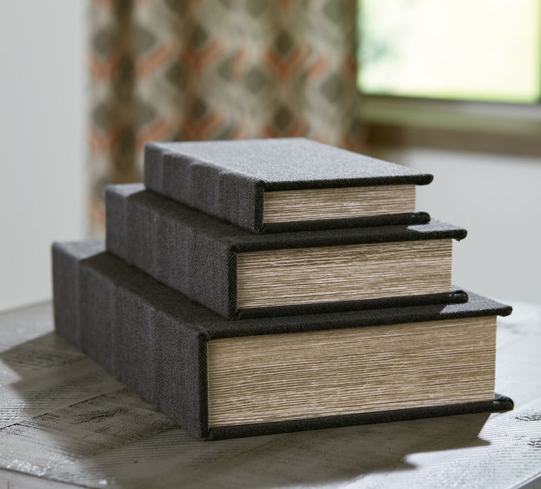 Jolina - Box Set – Baskets & Boxes by Signature Design by Ashley® at Furniture Wholesale Plus , Nashville furniture store