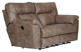 Hollins - Power Reclining Loveseat - Coffee – Reclining Loveseats by Catnapper at Furniture Wholesale Plus , Nashville furniture store