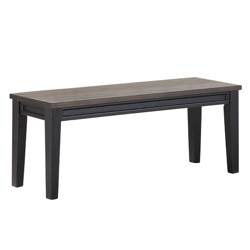 Raven - Noir Bench - Dark Brown - Premium Dining Benches from Steve Silver Furniture - Just $199! Shop now at Furniture Wholesale Plus  We are the best furniture store in Nashville, Hendersonville, Goodlettsville, Madison, Antioch, Mount Juliet, Lebanon, Gallatin, Springfield, Murfreesboro, Franklin, Brentwood