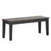 Raven - Noir Bench - Dark Brown – Dining Benches by Steve Silver Furniture at Furniture Wholesale Plus , Nashville furniture store