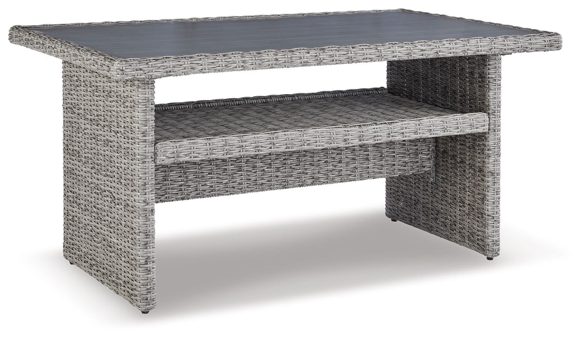 Naples Beach - RECT Multi-Use Table - Light Gray – Dining Tables by Signature Design by Ashley® at Furniture Wholesale Plus , Nashville furniture store