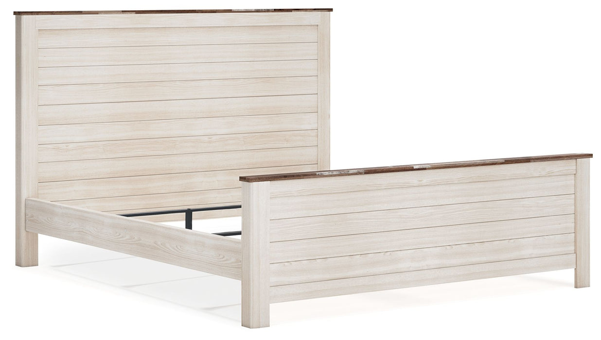 Willowton - Panel Bed – Panel Beds by Signature Design by Ashley® at Furniture Wholesale Plus , Nashville furniture store