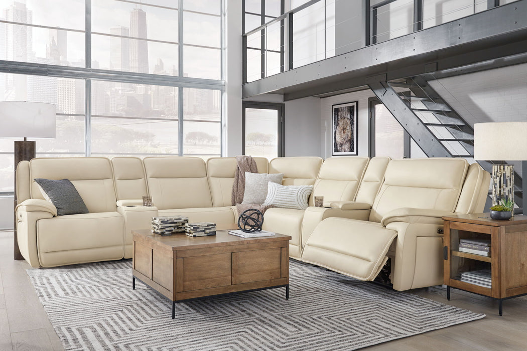 Double Deal - Reclining Sectional – Reclining Sectionals by Signature Design by Ashley® at Furniture Wholesale Plus , Nashville furniture store