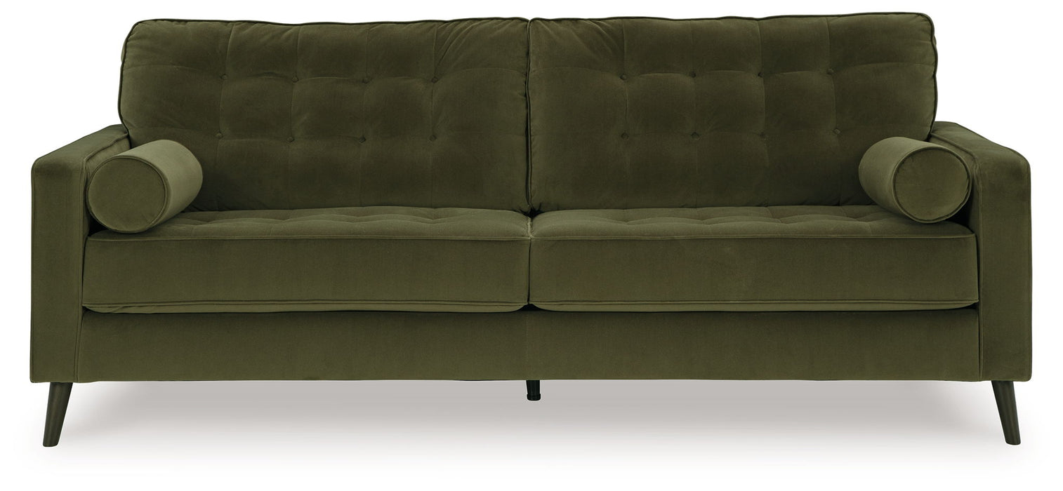 Reveon Lakes - Sofa - Olive – Stationary Sofas by Ashley® at Furniture Wholesale Plus , Nashville furniture store