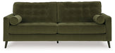 Reveon Lakes - Sofa - Olive – Stationary Sofas by Ashley® at Furniture Wholesale Plus , Nashville furniture store