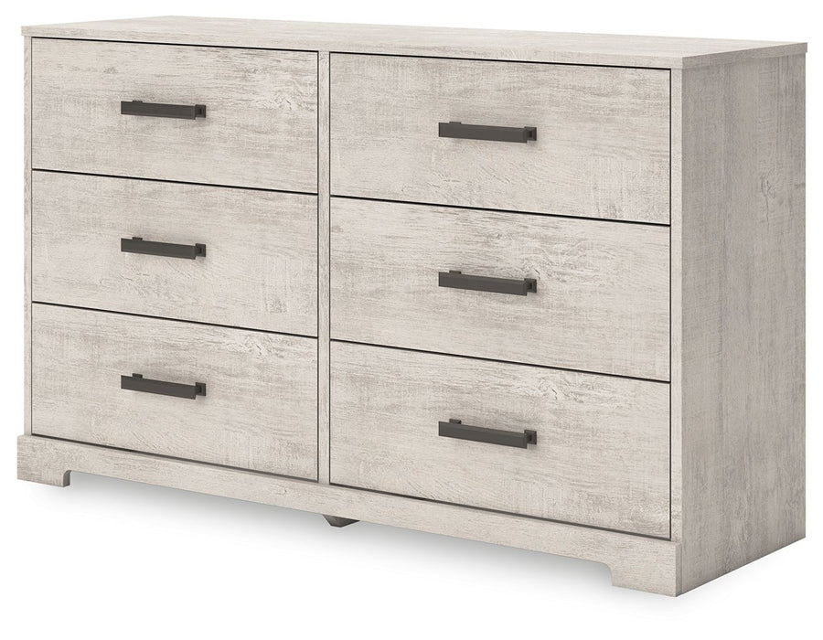 Shawburn - Six Drawer Dresser - Gray – Dressers by Signature Design by Ashley® at Furniture Wholesale Plus , Nashville furniture store