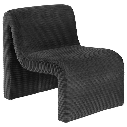 Drayton - Upholstered Curved Armless Accent Chair - Premium Armless Chairs from Coaster Fine Furniture - Just $499! Shop now at Furniture Wholesale Plus  We are the best furniture store in Nashville, Hendersonville, Goodlettsville, Madison, Antioch, Mount Juliet, Lebanon, Gallatin, Springfield, Murfreesboro, Franklin, Brentwood