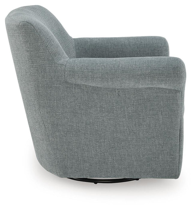 Horlando - Swivel Accent Chair - Oxford – Swivel Chairs by Signature Design by Ashley® at Furniture Wholesale Plus , Nashville furniture store