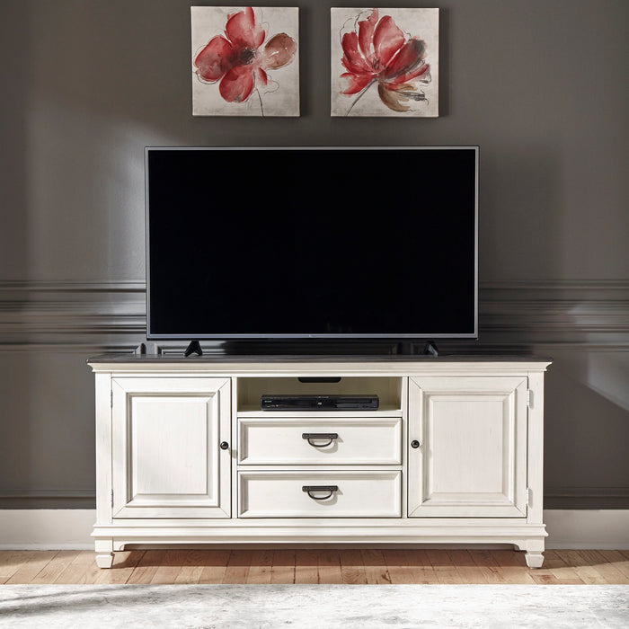 Allyson Park - TV Console – TV Stands by Liberty Furniture at Furniture Wholesale Plus , Nashville furniture store