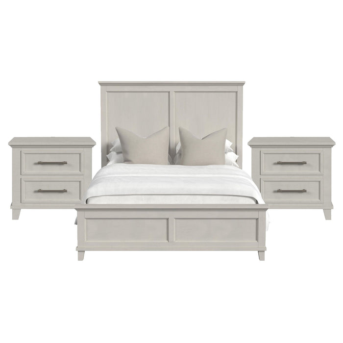 Canterbury - Panel Bedroom Set – 3 Piece Bedroom Sets by Elements International at Furniture Wholesale Plus , Nashville furniture store