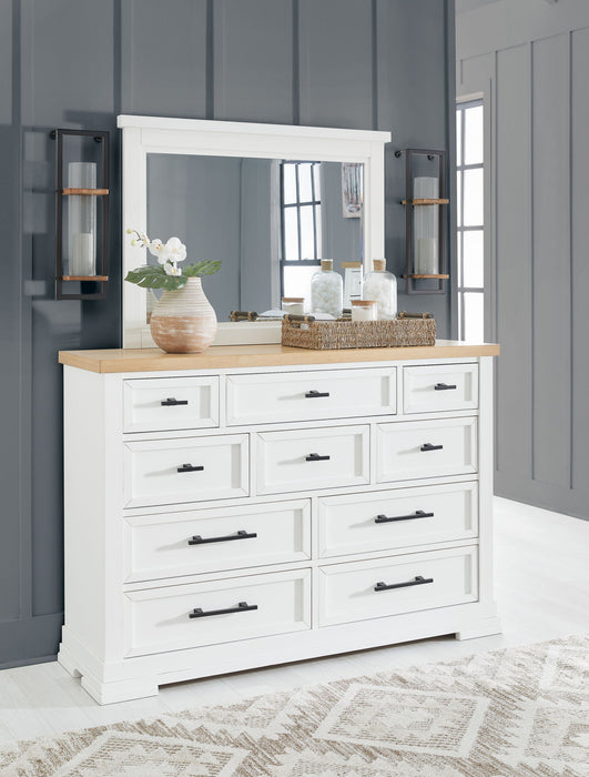 Ashbryn - Panel Storage Bedroom Set – 6 Piece Bedroom Sets by Benchcraft® at Furniture Wholesale Plus , Nashville furniture store