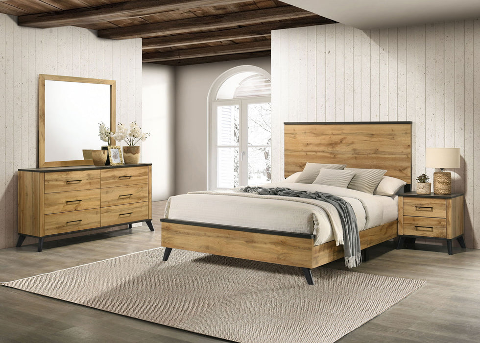 Kaywood - Bedroom Set – 4 Piece Bedroom Sets by Coaster Fine Furniture at Furniture Wholesale Plus , Nashville furniture store