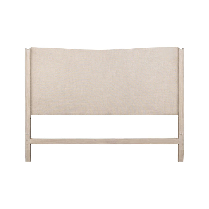 New Haven - Upholstered Panel Headboard – Upholstered Headboards by Liberty Furniture at Furniture Wholesale Plus , Nashville furniture store