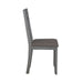 Newport - Splat Back Side Chair - Smokey Gray / Carbon Gray – Side Chairs by Liberty Furniture at Furniture Wholesale Plus , Nashville furniture store