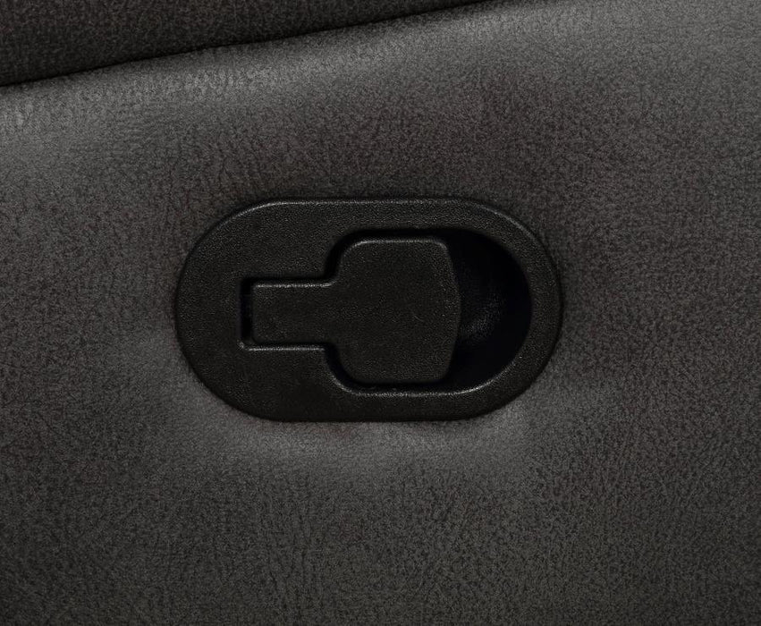 Lawrence - Upholstered Padded Arm Glider Recliner - Charcoal - Premium Glider Chairs from CoasterEveryday - Just $599! Shop now at Furniture Wholesale Plus  We are the best furniture store in Nashville, Hendersonville, Goodlettsville, Madison, Antioch, Mount Juliet, Lebanon, Gallatin, Springfield, Murfreesboro, Franklin, Brentwood