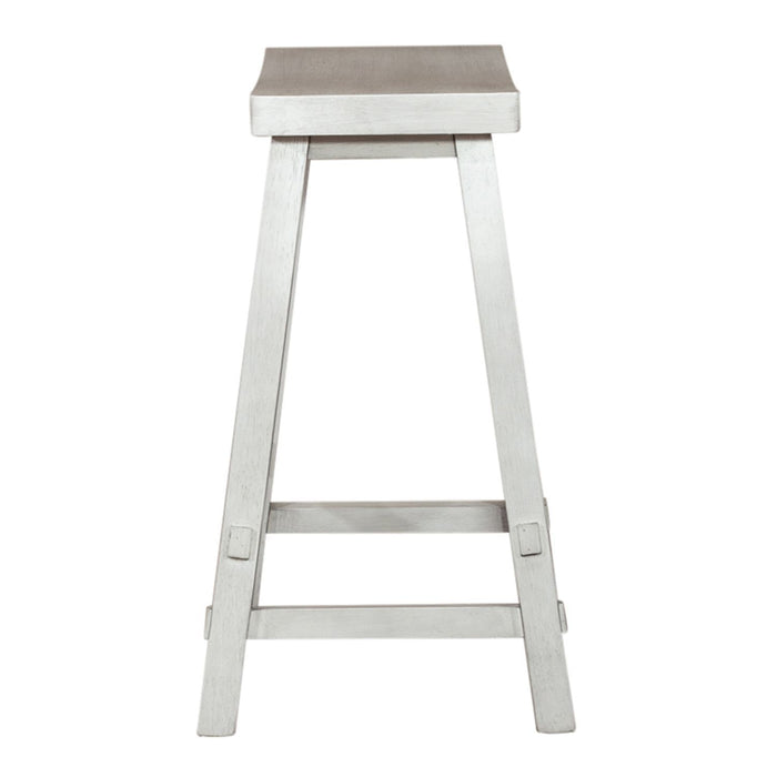 Creations II - 24" Sawhorse Counter Stool – Counter Height (24"-27") by Liberty Furniture at Furniture Wholesale Plus , Nashville furniture store