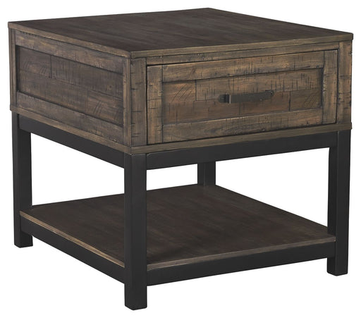 Johurst - Rectangular End Table - Grayish Brown – End Tables by Signature Design by Ashley® at Furniture Wholesale Plus , Nashville furniture store