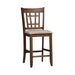 Santa Rosa - Lattice Back Counter Chair - Antique Honey – Counter Chairs by Liberty Furniture at Furniture Wholesale Plus , Nashville furniture store