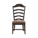 Paradise Valley - Upholstered Ladder Back Chair (RTA) – Arm Chairs by Liberty Furniture at Furniture Wholesale Plus , Nashville furniture store