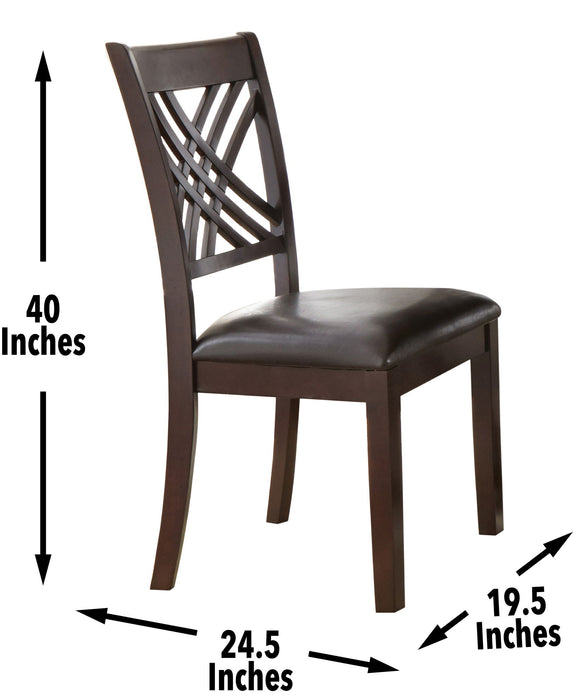Adrian - Dining Set – 5 Piece Dining Room Sets by Steve Silver Furniture at Furniture Wholesale Plus , Nashville furniture store