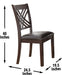 Adrian - Dining Set – 5 Piece Dining Room Sets by Steve Silver Furniture at Furniture Wholesale Plus , Nashville furniture store