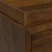 Malia - Dresser And Topper - Walnut – Dressing Kits by Elements International at Furniture Wholesale Plus , Nashville furniture store