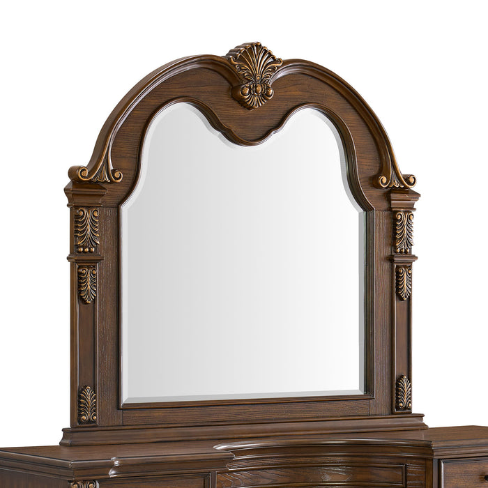 Cadenza - Dresser And Mirror Set - Brown – Dresser & Mirror by Elements International at Furniture Wholesale Plus , Nashville furniture store