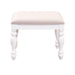 Summer House - Vanity Stool - Oyster White – Vanity Stools by Liberty Furniture at Furniture Wholesale Plus , Nashville furniture store