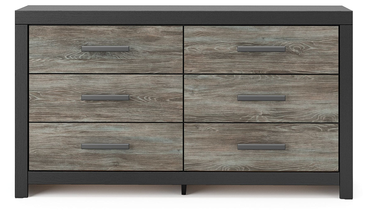 Broachmyn - Six Drawer Dresser – Dressers by Signature Design by Ashley® at Furniture Wholesale Plus , Nashville furniture store