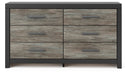 Broachmyn - Six Drawer Dresser – Dressers by Signature Design by Ashley® at Furniture Wholesale Plus , Nashville furniture store