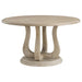 Trofello - Round Pedestal Dining Table - White Washed – Dining Tables by Coaster Fine Furniture at Furniture Wholesale Plus , Nashville furniture store